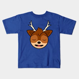 Relaxing Reindeer Ecstatica Kids T-Shirt